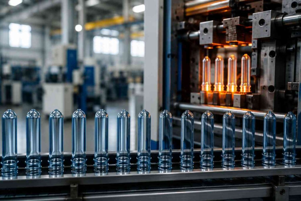 Top 5 Benefits of Choosing Experienced PET Preform Manufacturing Experts