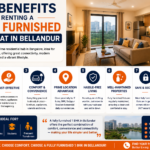 Top Benefits of Renting a Fully Furnished 1 BHK Flat in Bellandur