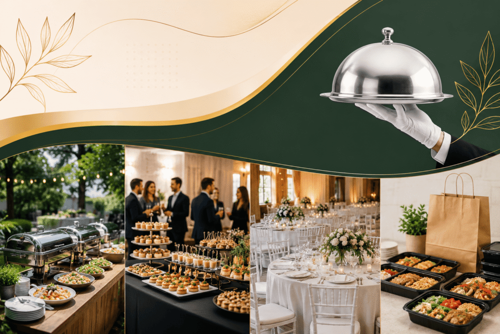 Catering Packages for Every Size Event in Richardson