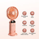 Rechargeable Makeup Fan vs Battery – Powered Models