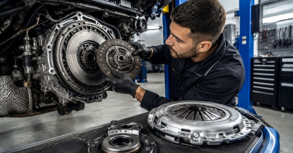Car Clutch Replacement: Key Signs, Risks, and Lifespan Explained