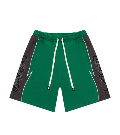 Grey Courtside Godspeed Shorts Have a Clean Finish