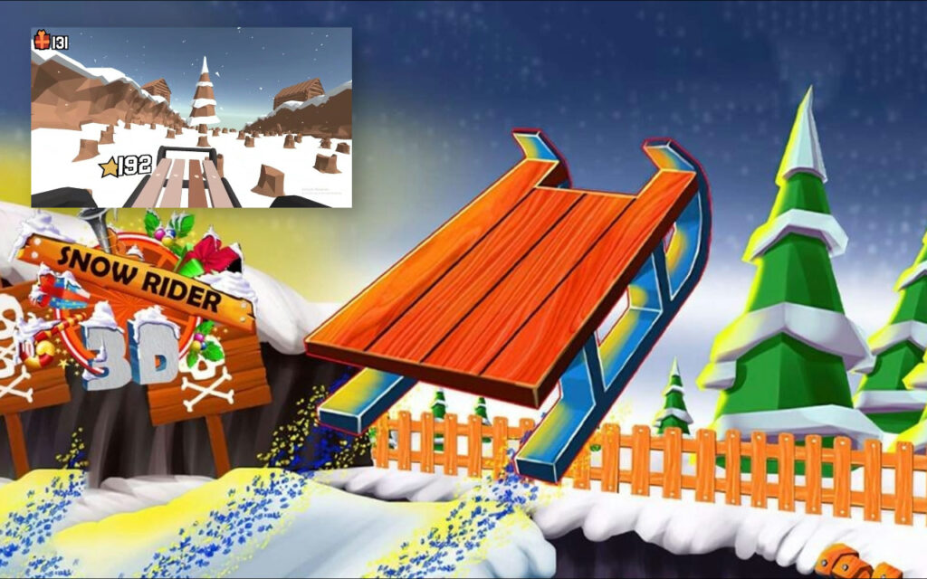 Snow Rider: The Endless Snow Adventure You Didn’t Know You Needed