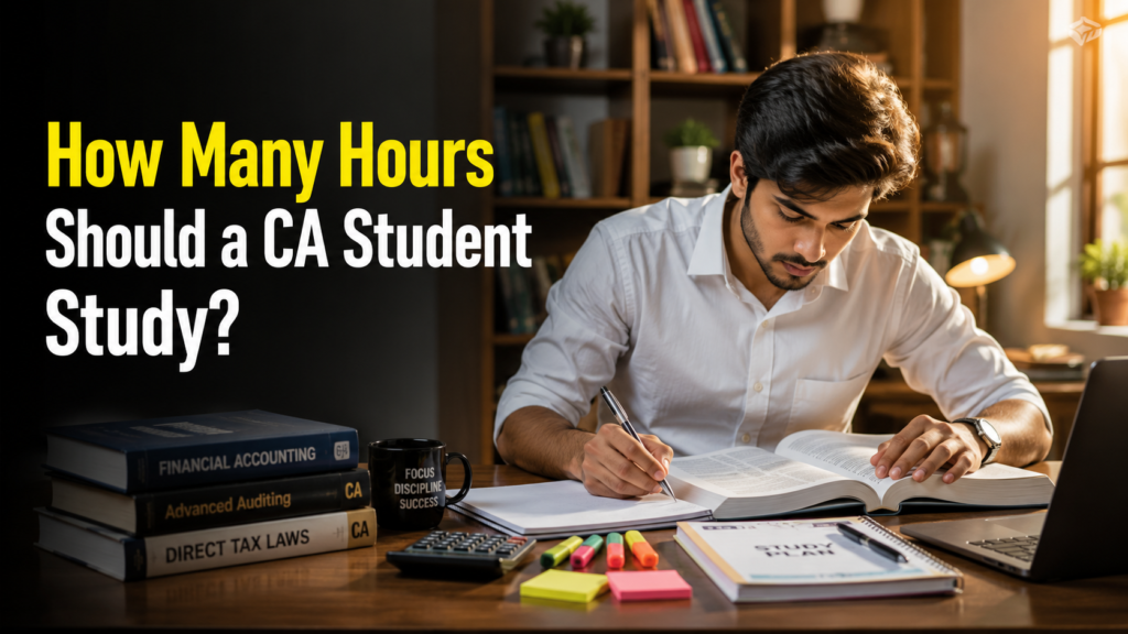 How Many Hours Should a CA Student Study