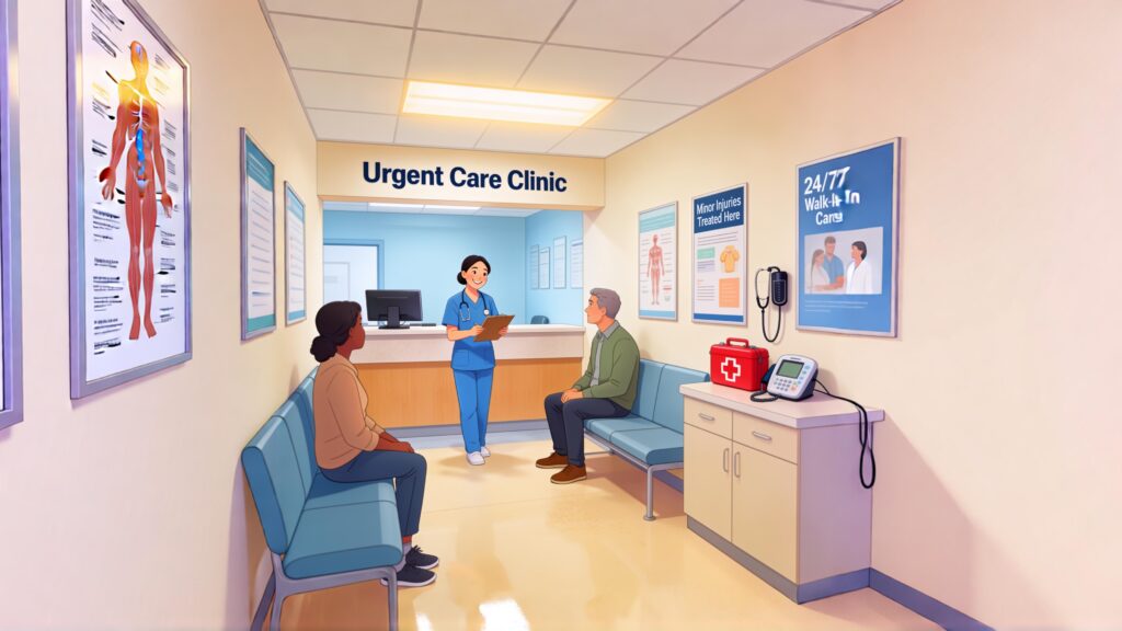 America First Urgent Care: Your Trusted Neighborhood Solution for Walk-In Medical Care