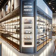 Customised Showroom Fixtures Manufacturing Companies: Tailored Display Solutions for Modern Showrooms