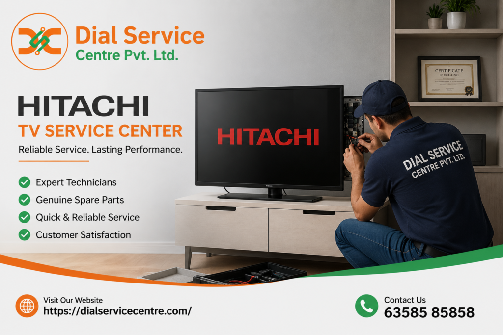 Can I Check the Repair Status with the Hitachi TV Service Center After Submitting My Product?