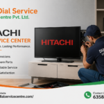 Can I Check the Repair Status with the Hitachi TV Service Center After Submitting My Product?
