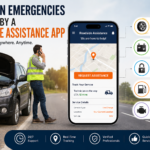Common Emergencies Solved by a Roadside Assistance App