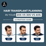Hair Transplant Planning in Your 20s vs 30s vs 40s: A Strategic Guide