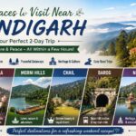 Best Places to Visit Near Chandigarh for a 2-Day Trip