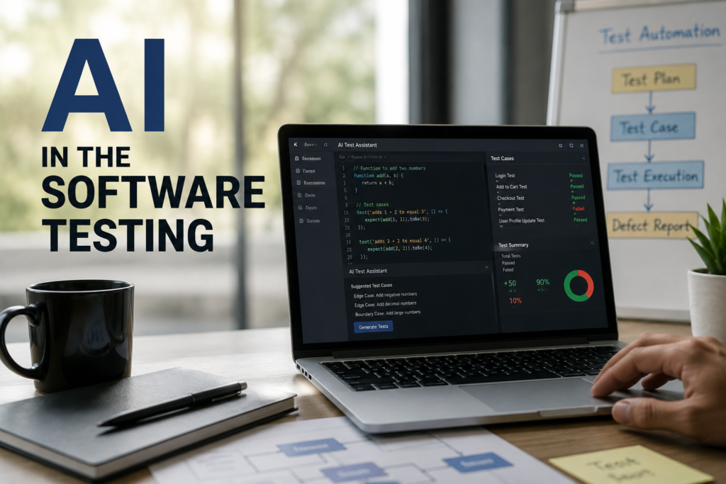 The Role of AI in the Software Testing Lifecycle: Benefits and Impact
