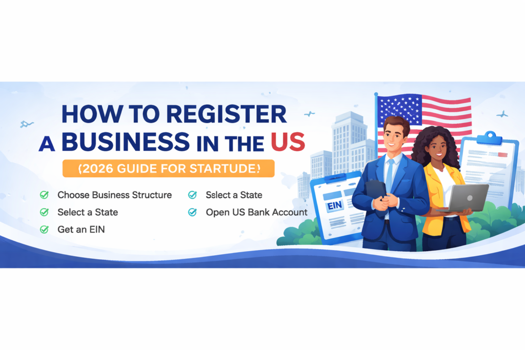 Business Registeration In USA