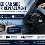 Trusted Car Side Mirror Replacement in Gold Coast with Quality Replacement Parts