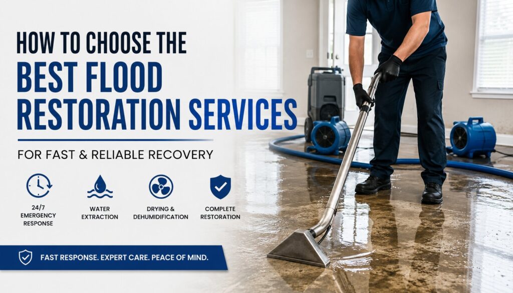 How to Choose the Best Flood Restoration Services for Fast, Reliable Recovery