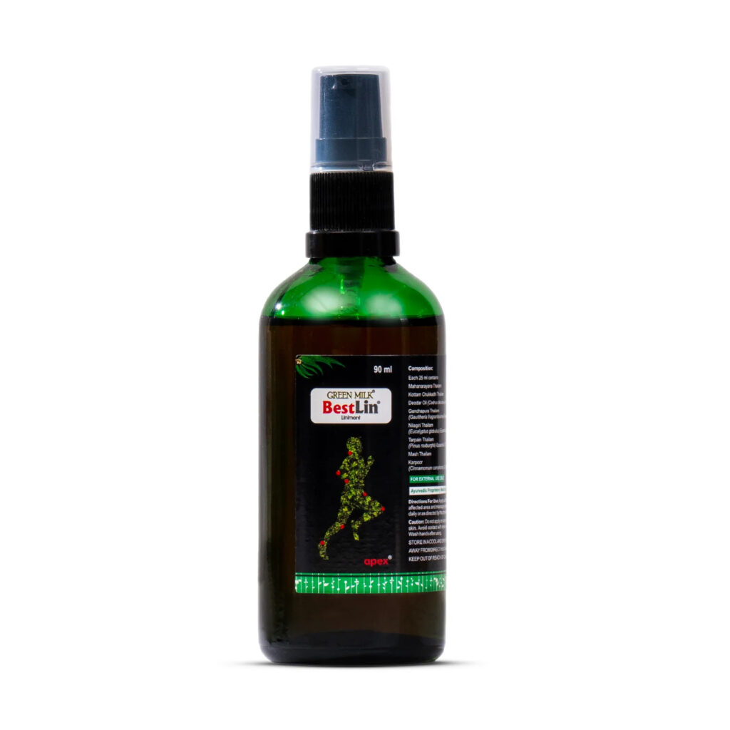BestLin Ayurvedic Pain Relief Oil for Everyday Joint and Muscle Care