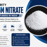 High-Purity Sodium Nitrate Manufacturers in India | Prime Industries
