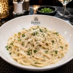 Best Alfredo Pasta at The Dome Restaurant in Islamabad