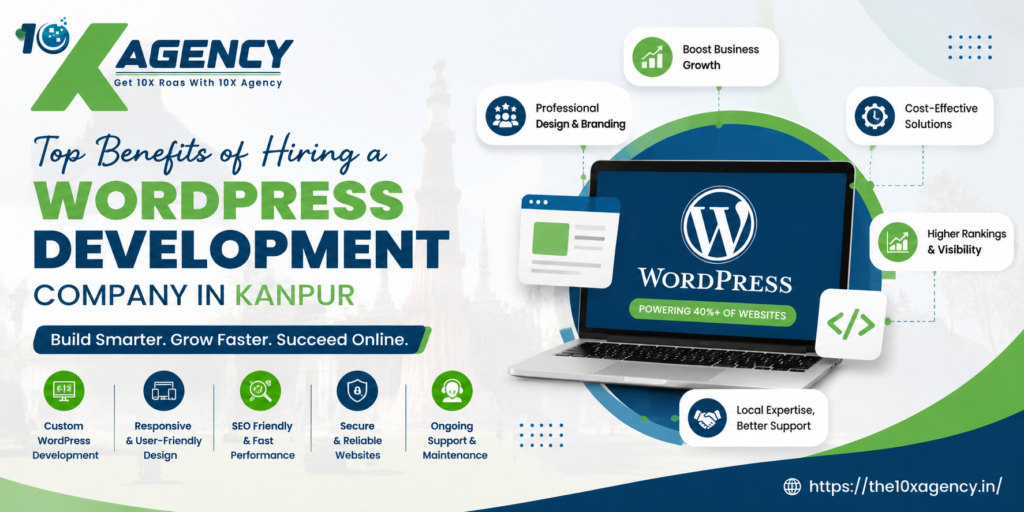 Top Benefits of Hiring a WordPress Development Company in Kanpur