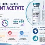 Pharmaceutical Grade Icatibant Acetate Market to Reach USD 655M by 2034 | 6.0% CAGR
