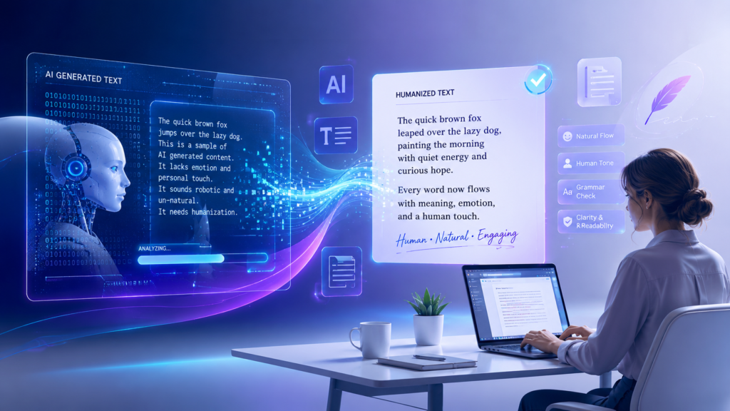 AI Humanized Text Generator: Turning Robotic Content into Real Conversations