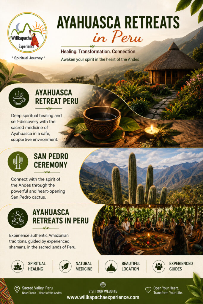Why Are Ayahuasca Retreats in Peru Becoming a Preferred Choice for Spiritual Healing?