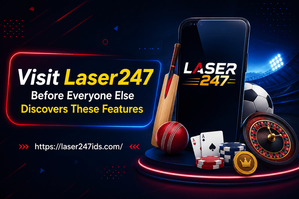 Visit Laser247 Before Everyone Else Discovers These Features