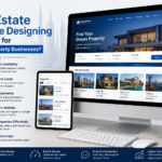 Why Is Real Estate Website Designing Important for Modern Property Businesses?