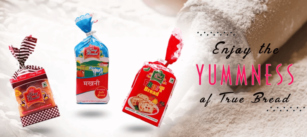 King Bread No.1 Bread In Muzaffarnagar: The Perfect Choice for Fresh and Healthy Living