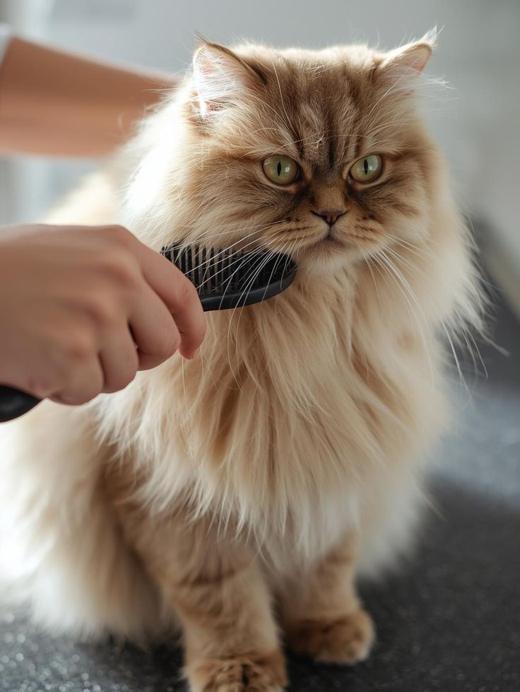 How To Groom A Long-Haired Cat Without Breaking The Bank