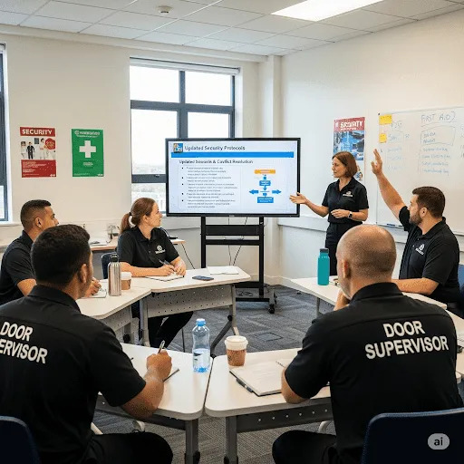 How the Level 2 Award for Door Supervisors Can Boost Your Employment Opportunities