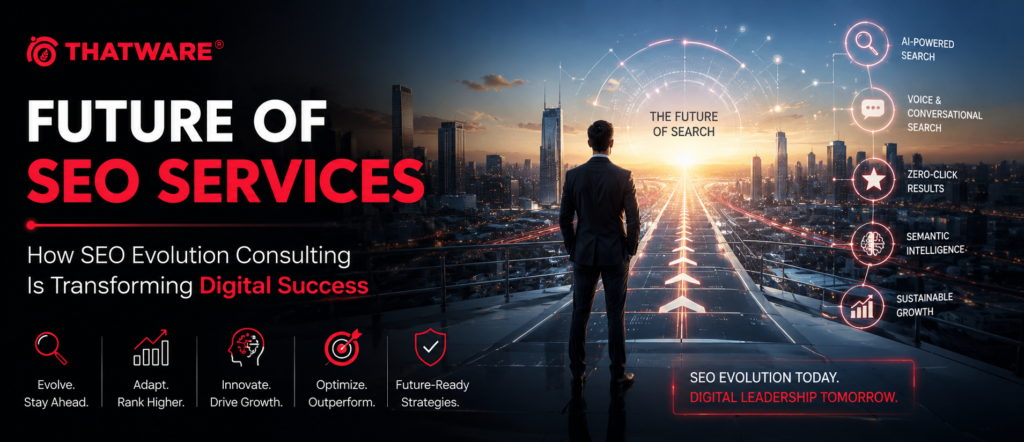 Future of SEO Services: How SEO Evolution Consulting Is Transforming Digital Success