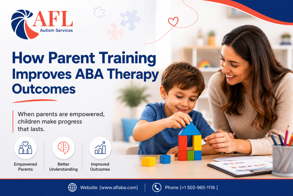 How Parent Training Improves ABA Therapy Outcomes
