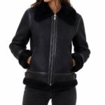 Aviator Jacket Women’s Leather The Perfect Blend of Classic Style and Modern Elegance