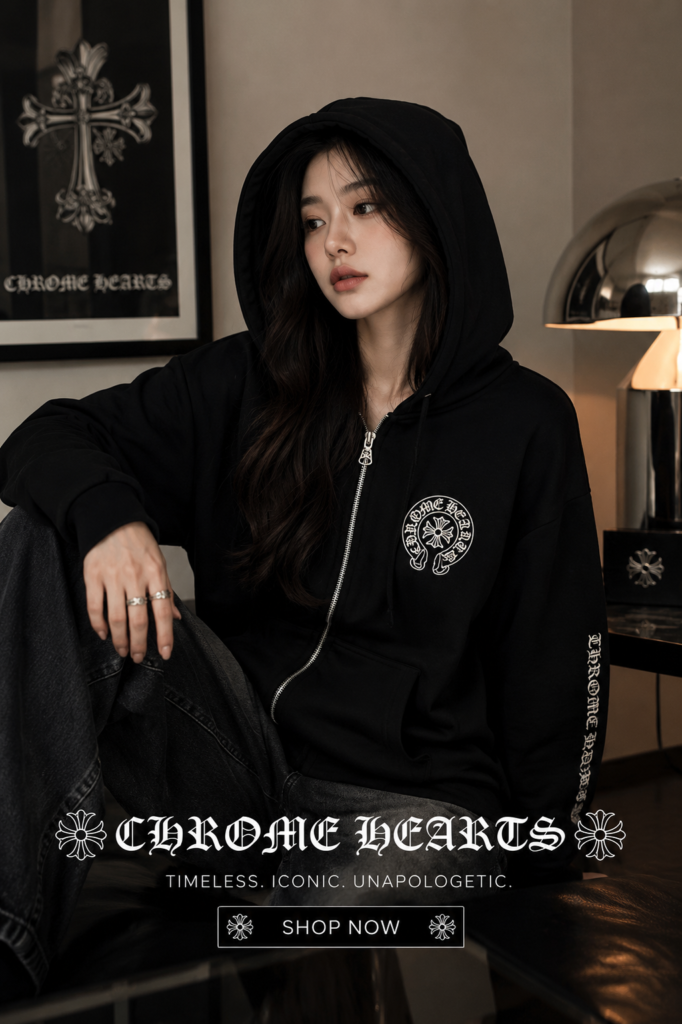 Chrome Hearts Clothing Styles That Make Luxury Feel Effortless