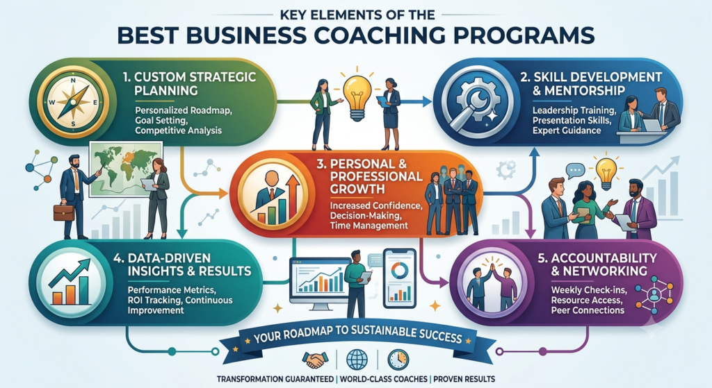 The Power of Guidance: How Professional Coaching Transforms Leaders and Businesses
