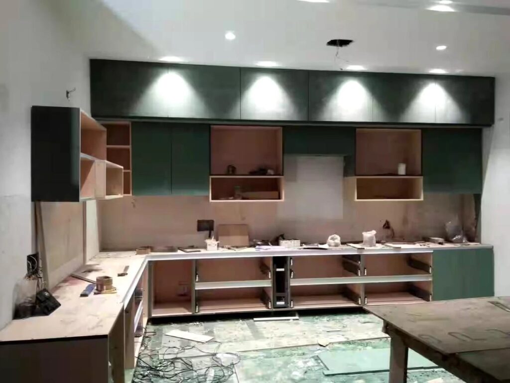 Macho Architectz | Modular Kitchen in Marthandam | Cupboard in Marthandam | Interior Design in Marthandam
