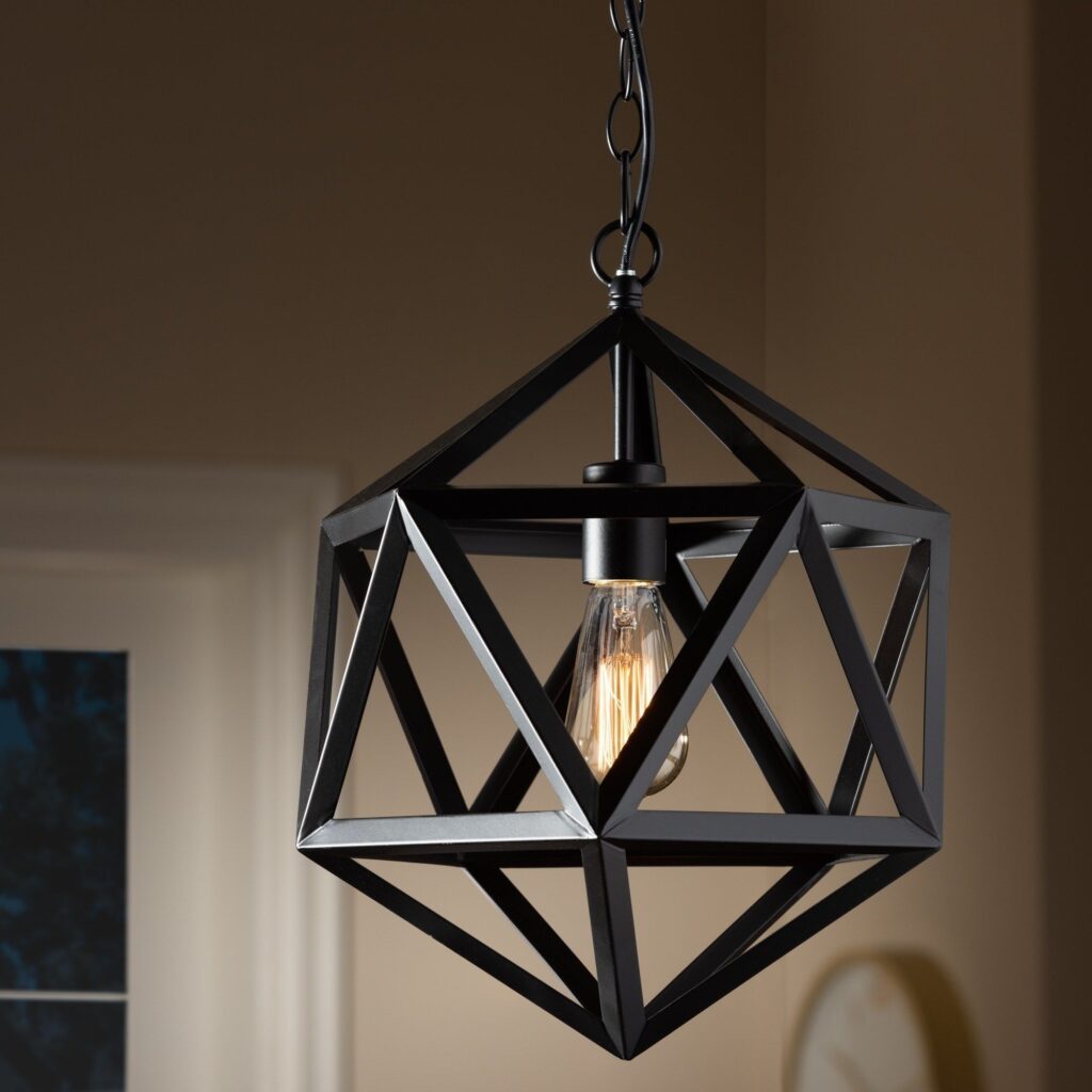 Black Metal Light Fixtures: Stylish Lighting Solutions for Modern Residential and Commercial Interiors