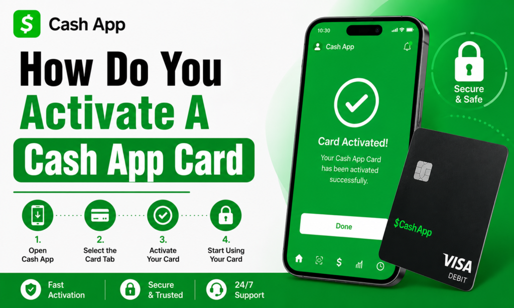 How to Activate a Cash App Card Without a QR Code