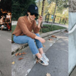 Vacation Essentials: Camo Golden Goose Sky-Star for Spin Class