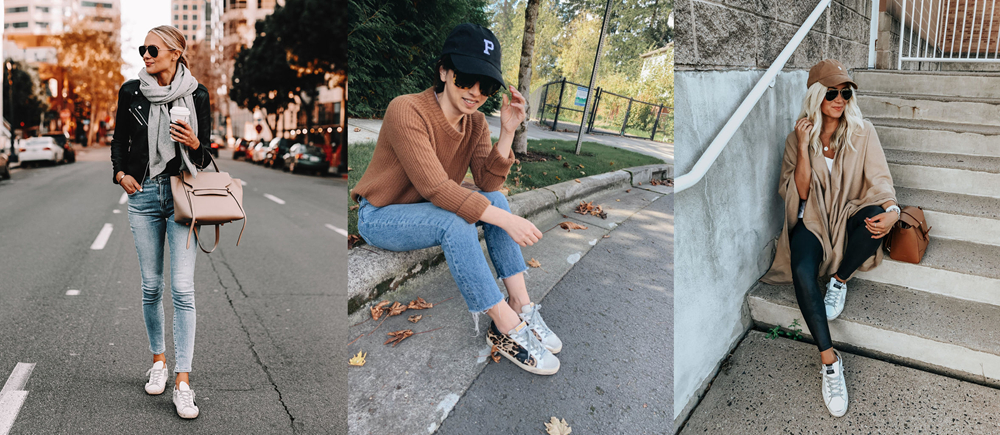 Vacation Essentials: Camo Golden Goose Sky-Star for Spin Class