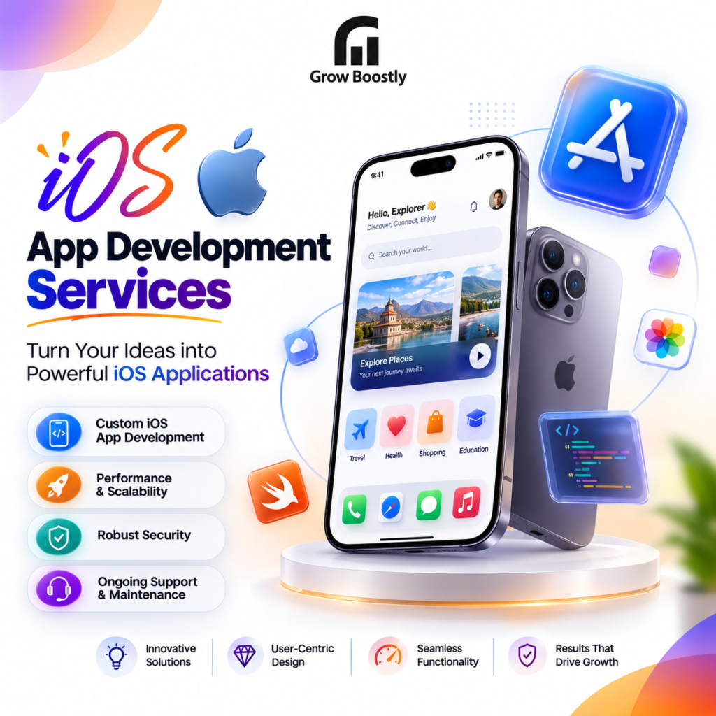iOS App Development Company Creating Innovative Mobile Experiences for Every Business