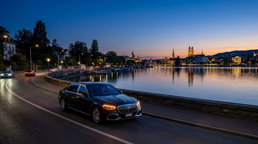 Premium Limousine Service for Executive Rides