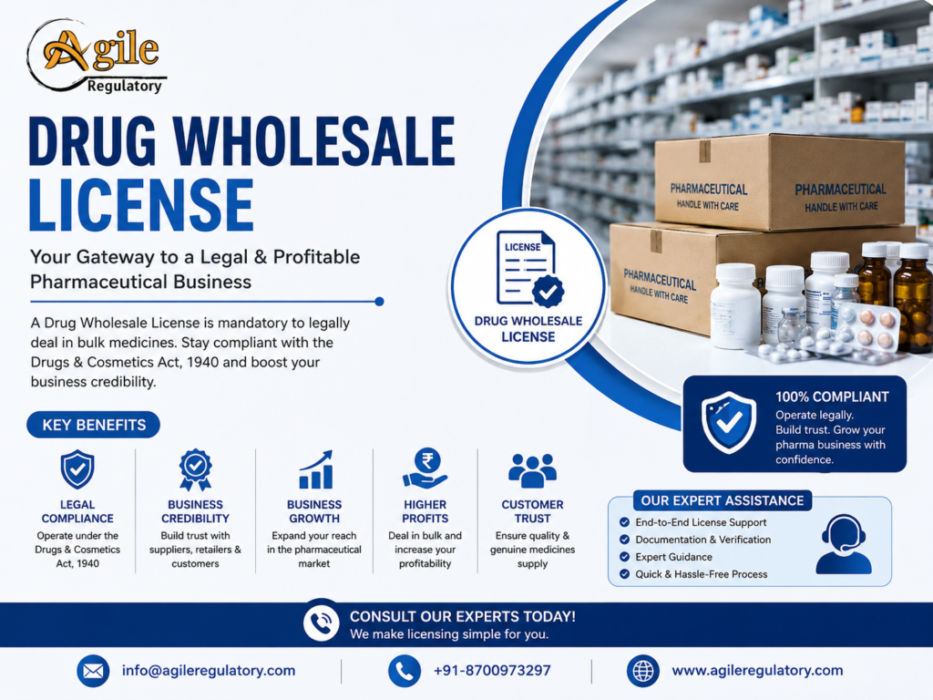 Online Drug License Registration: Complete Process Explained