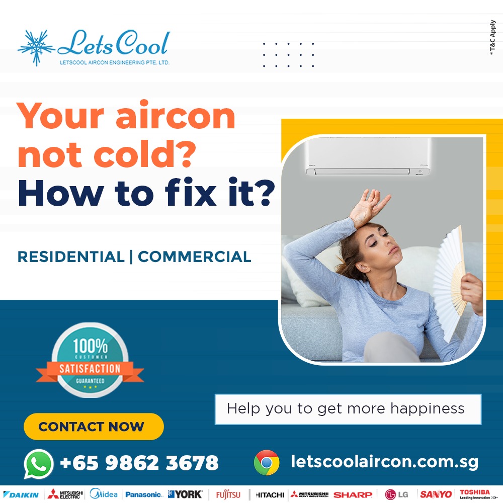 Why is my bedroom aircon not cold enough?