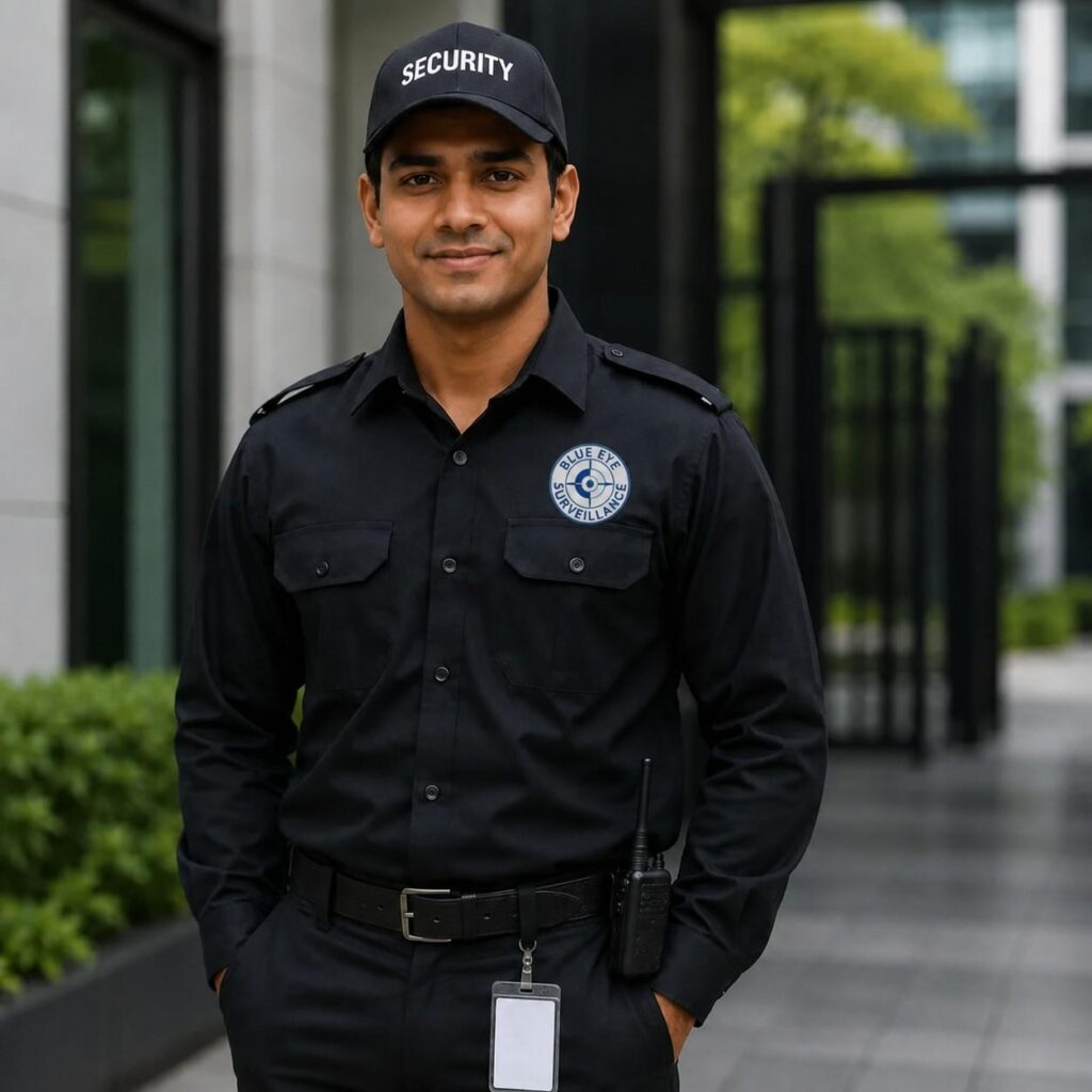 What Thane Offices Look for in Security Guards