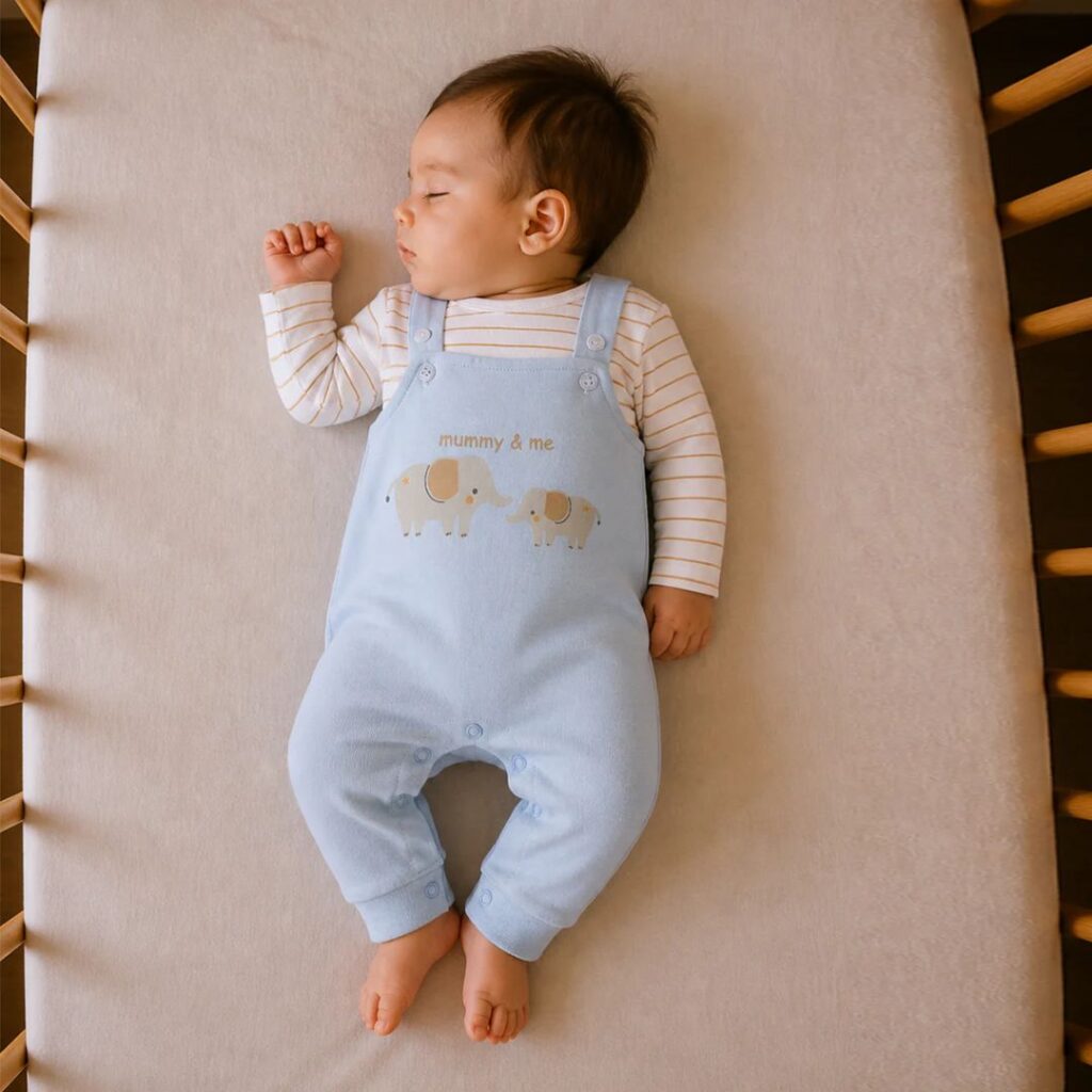 Shop Premium Dungree Set for Baby