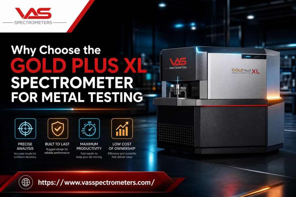 Why Choose the Gold Plus XL Spectrometer for Metal Testing?