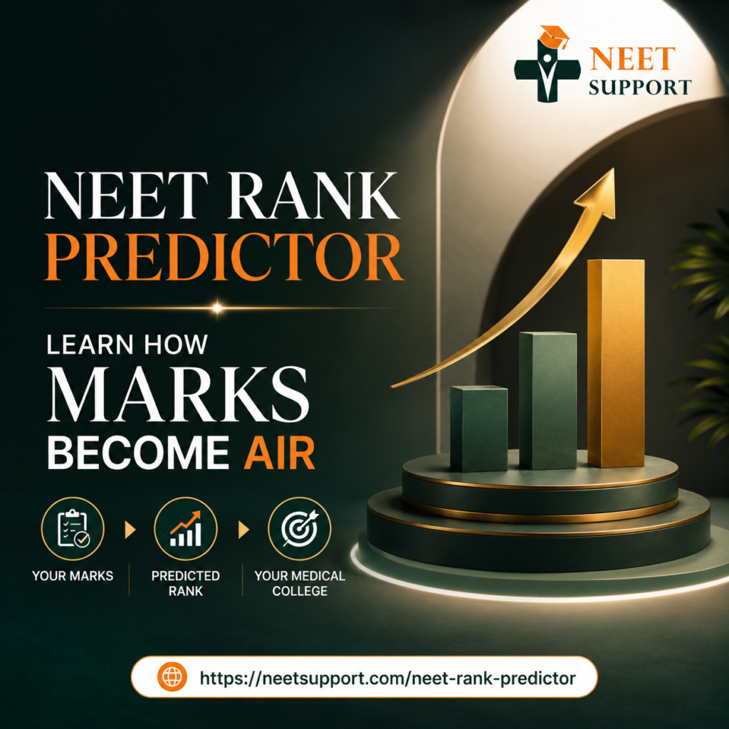 NEET Rank Predictor: Learn How Marks Become AIR