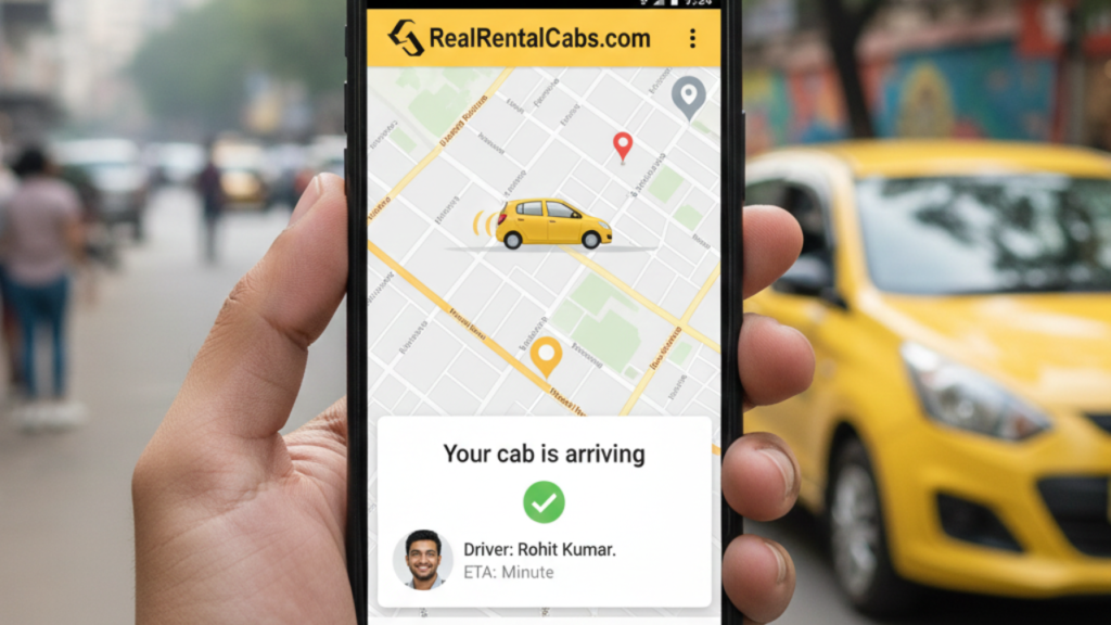 RealRentalCabs: Book One-Way Cabs & Professional Driver Taxi Services in Gujarat